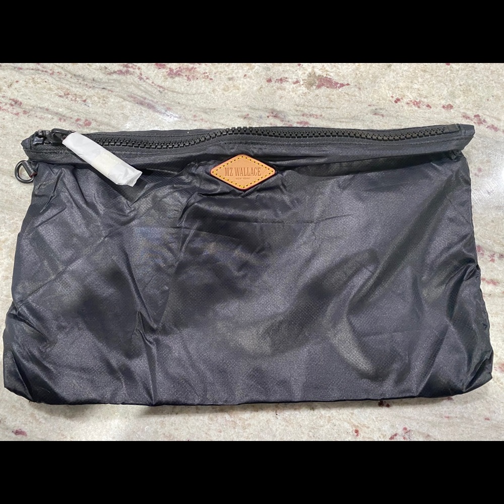 MZ Wallace Cosmetic Bag Black